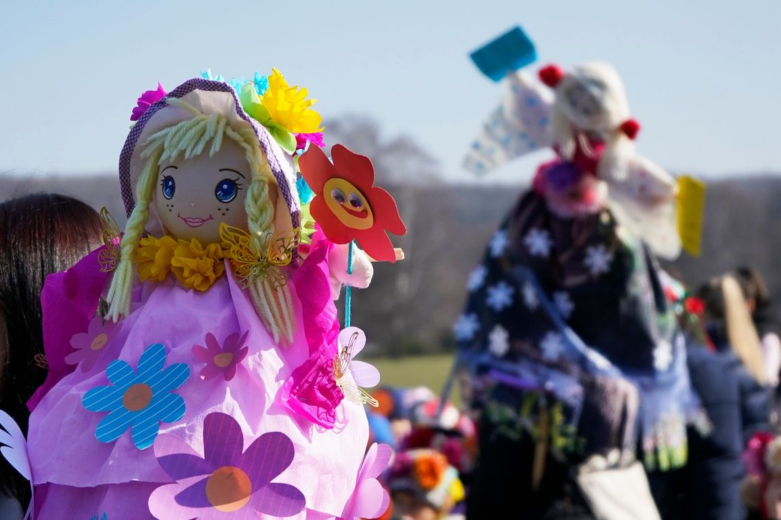 Ponad 500 dzieci powitało wiosnę podczas Marzannowego Pokazu Mody w TAURON Parku Śląskim