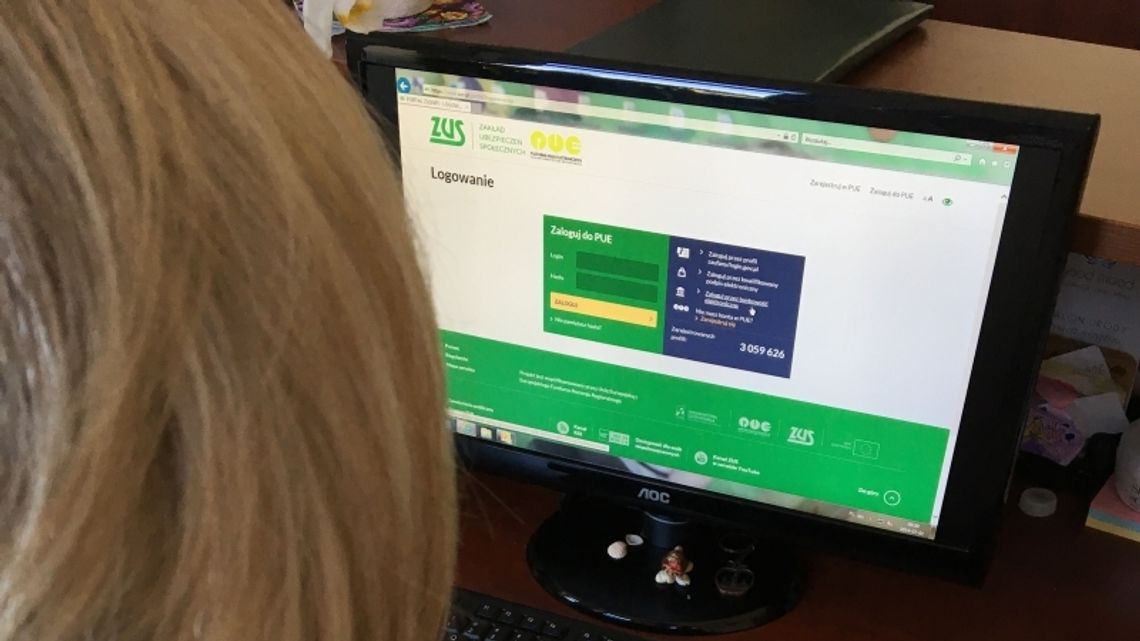 Ponad 7 mln kont na PUE ZUS Ponad 7 mln kont na PUE ZUS