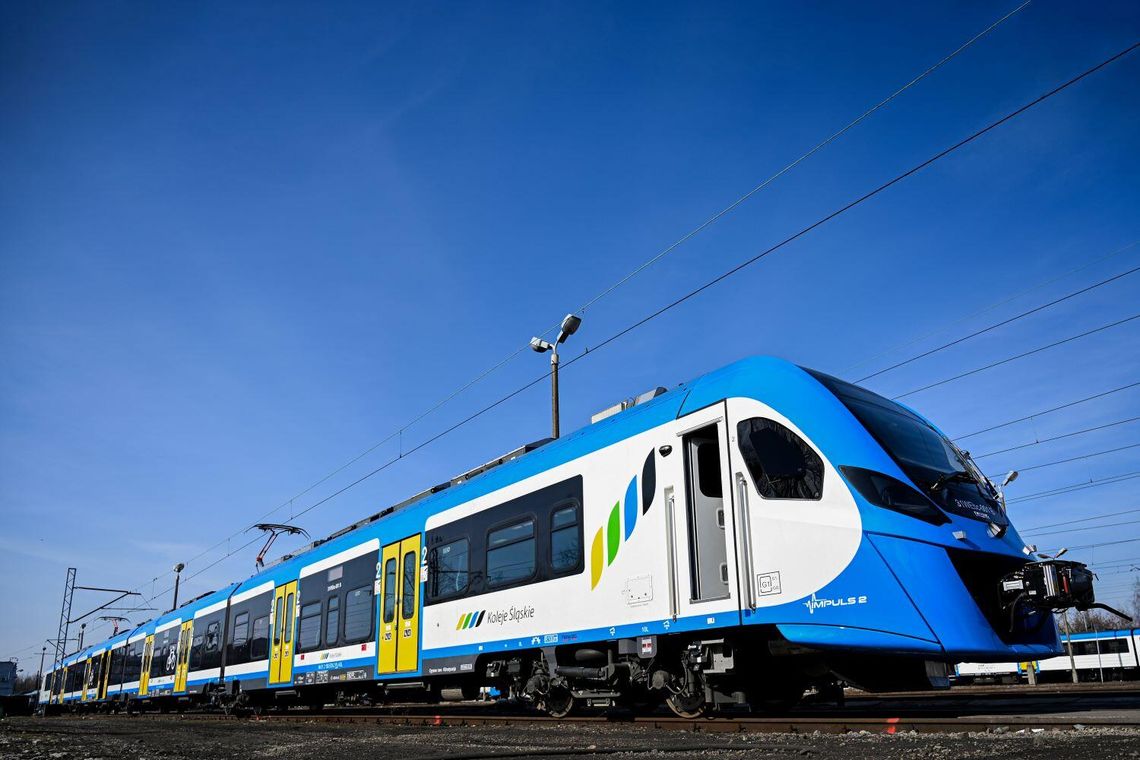 Ponad ćwierć miliarda złotych na nowe pociągi dla Kolei Śląskich z KPO