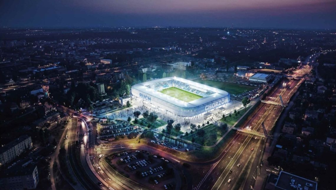 Poprawki do projektu nowego stadionu Ruchu już gotowe Poprawki do projektu nowego stadionu Ruchu już gotowe