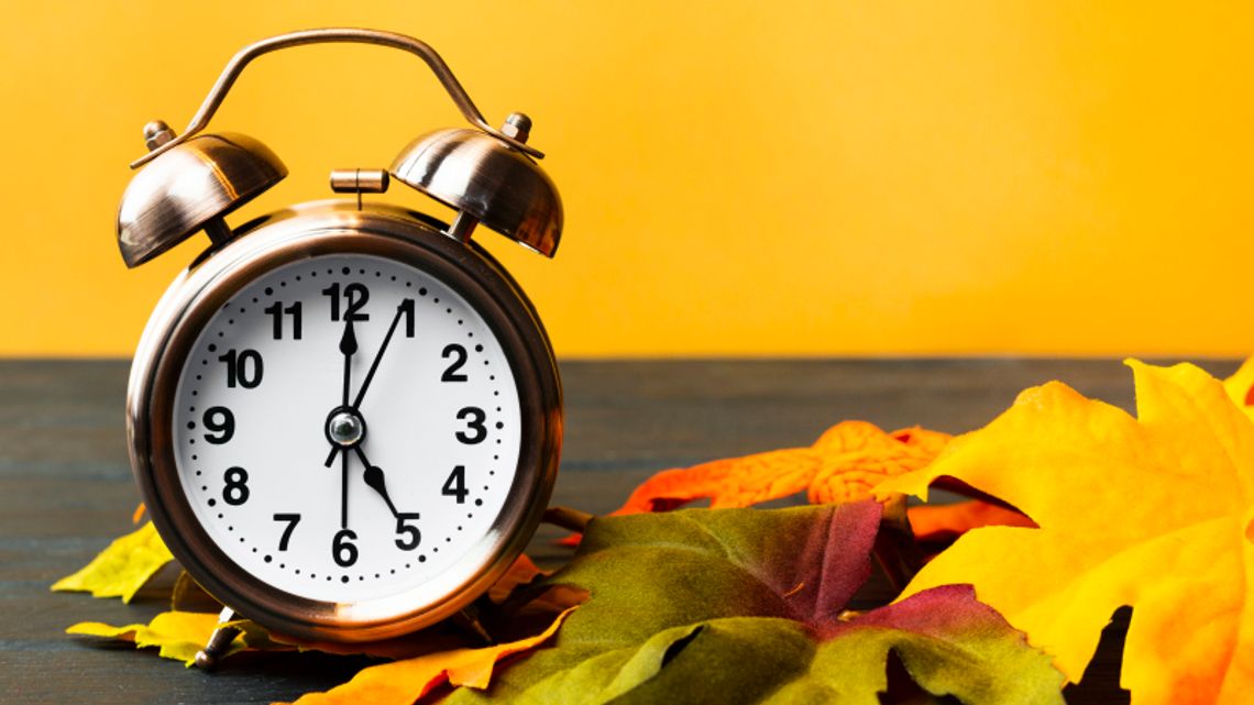 Pora przestawić zegarki Pora przestawić zegarki