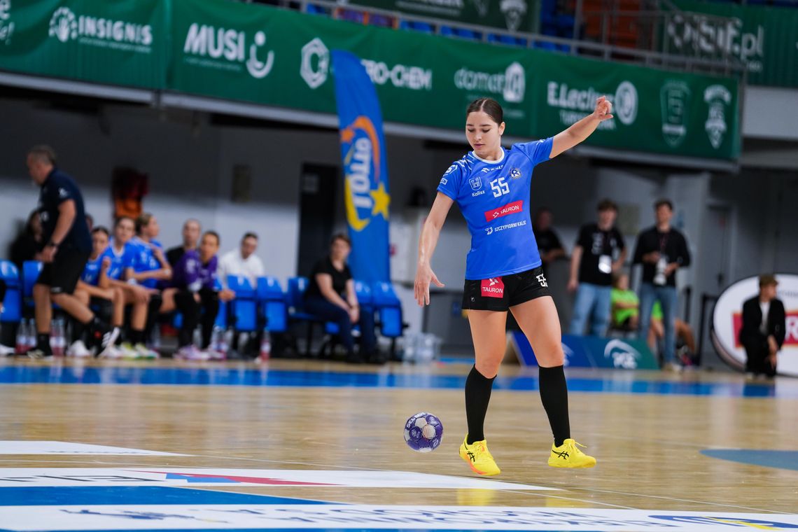 Porażka Tauron Ruch Szczypiorno Kalisz w pierwszym meczu ORLEN Superliga!