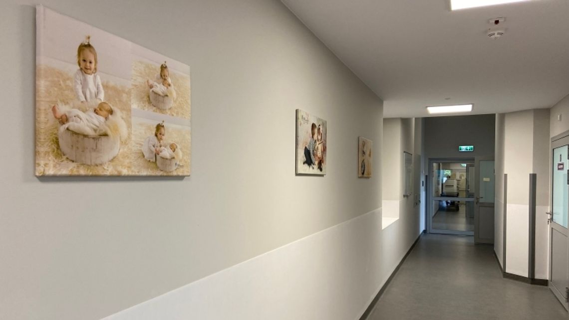 Porodówka ruszyła zgodnie z planem Porodówka ruszyła zgodnie z planem