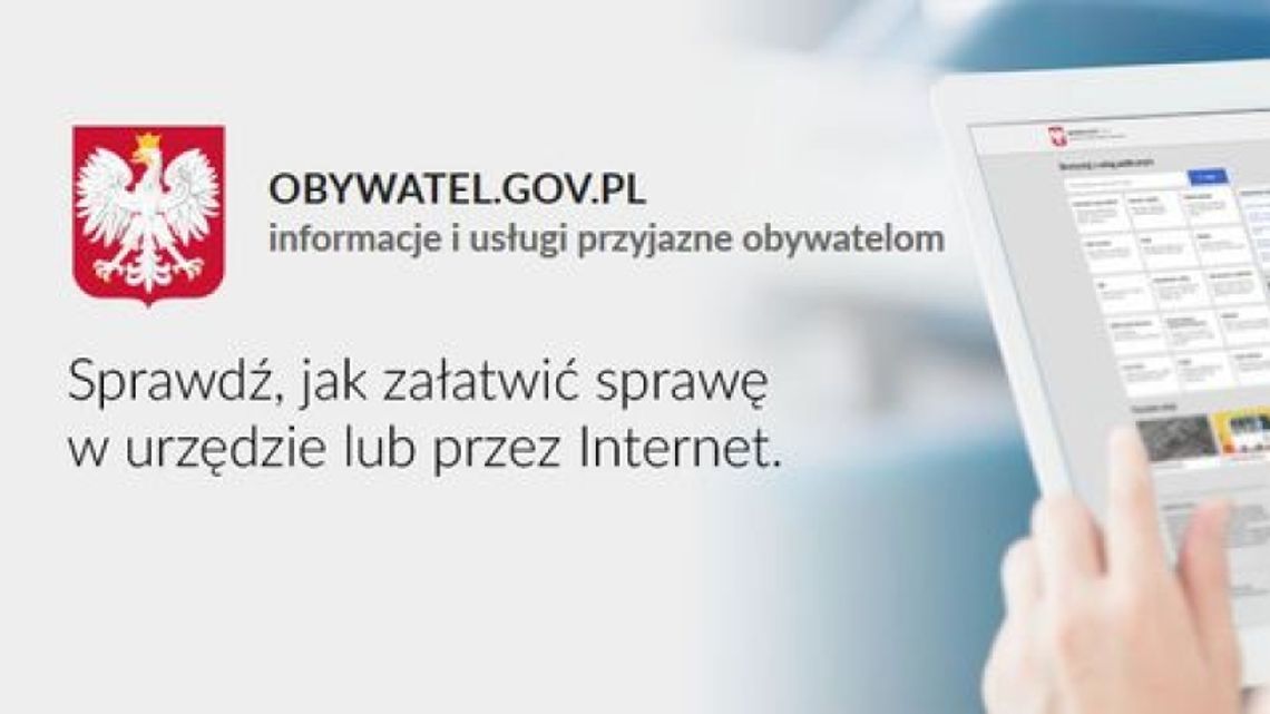 Portal obywatel.gov.pl - ponad 80 usług urzędowych w jednym miejscu