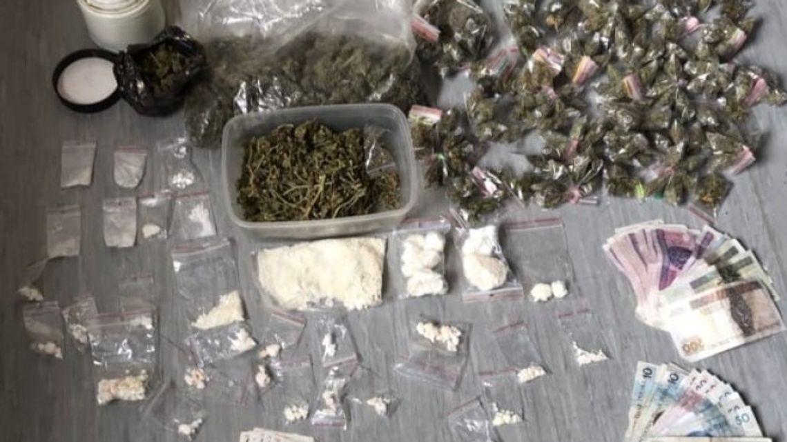 Posiadał tysiące działek amfetaminy