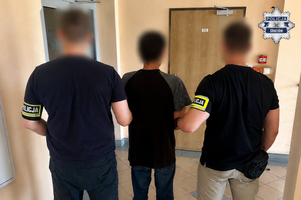 Poszukiwany Europejskim Nakazem Aresztowania zatrzymany w Chorzowie Poszukiwany Europejskim Nakazem Aresztowania zatrzymany w Chorzowie