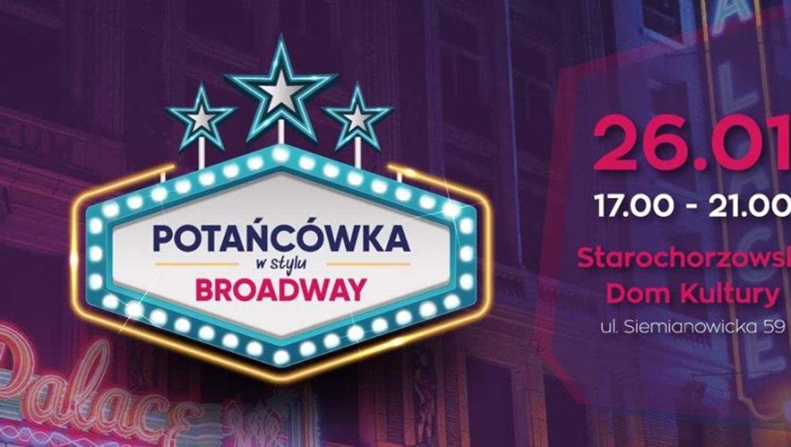 Potańcówka w stylu Broadway