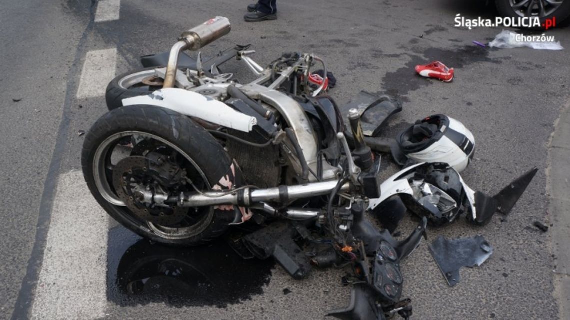 Poważny wypadek na ul. Siemianowickiej