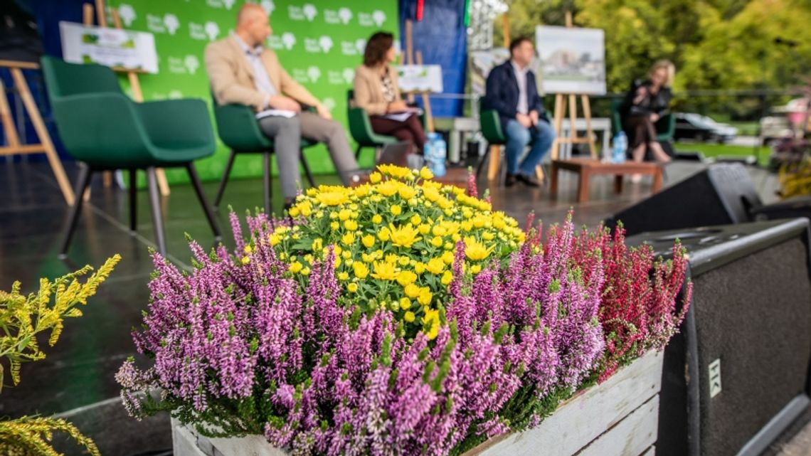 Powitanie jesieni w Parku Śląskim