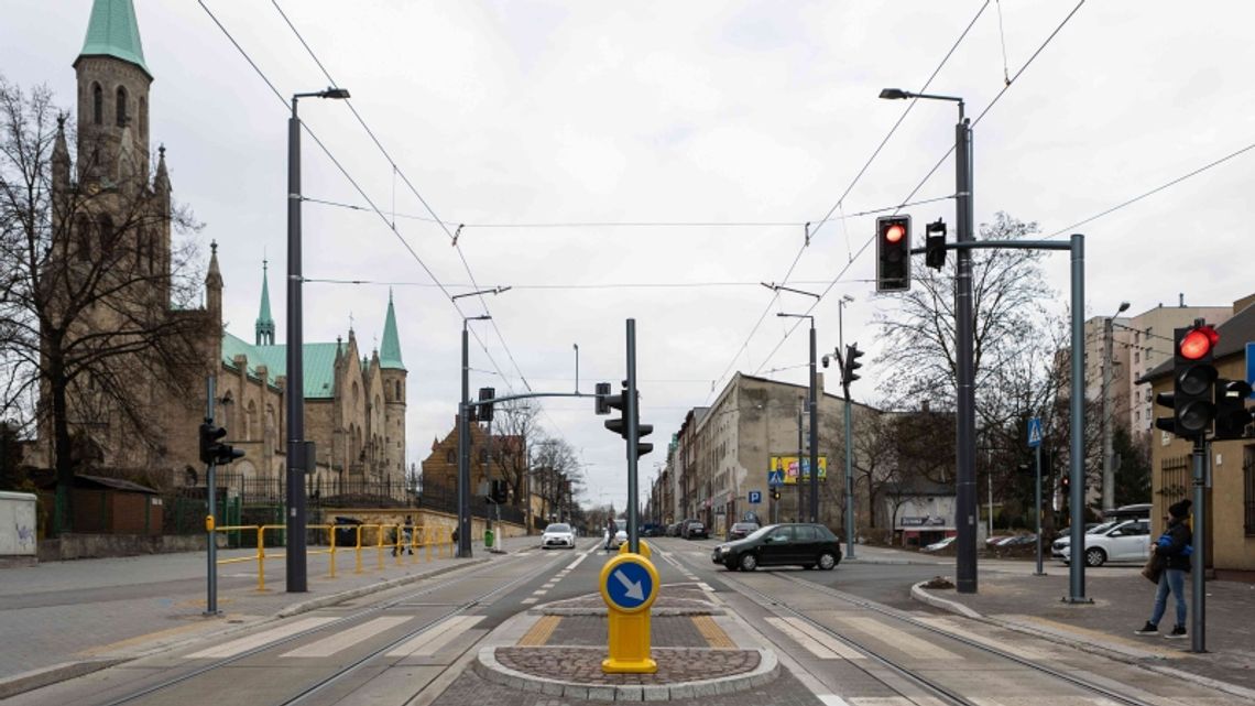 Powrót tramwajów na ul. 3 Maja w Chorzowie