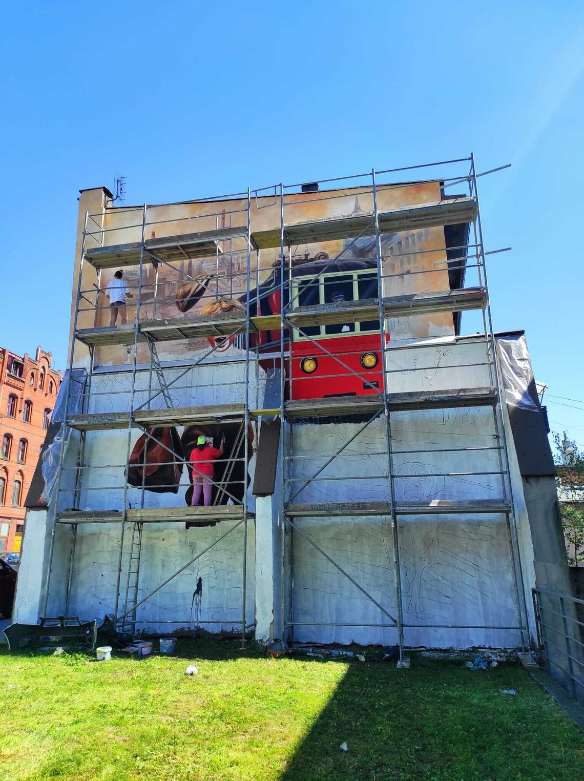 Powstają nowe murale hutnicze w Chorzowie! Miasto wzbogaci się o cztery takie dzieła