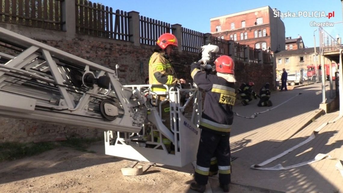Pożar i ewakuacja szpitala Pożar i ewakuacja szpitala