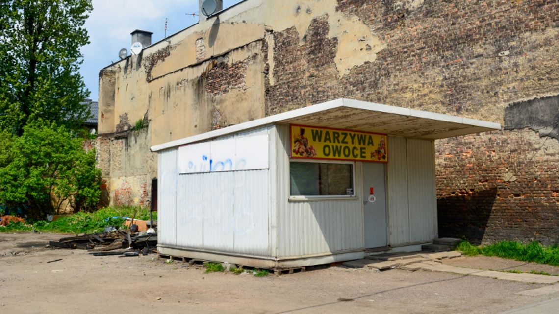 Pożar kiosku na ul. Wolności [ZDJĘCIA]