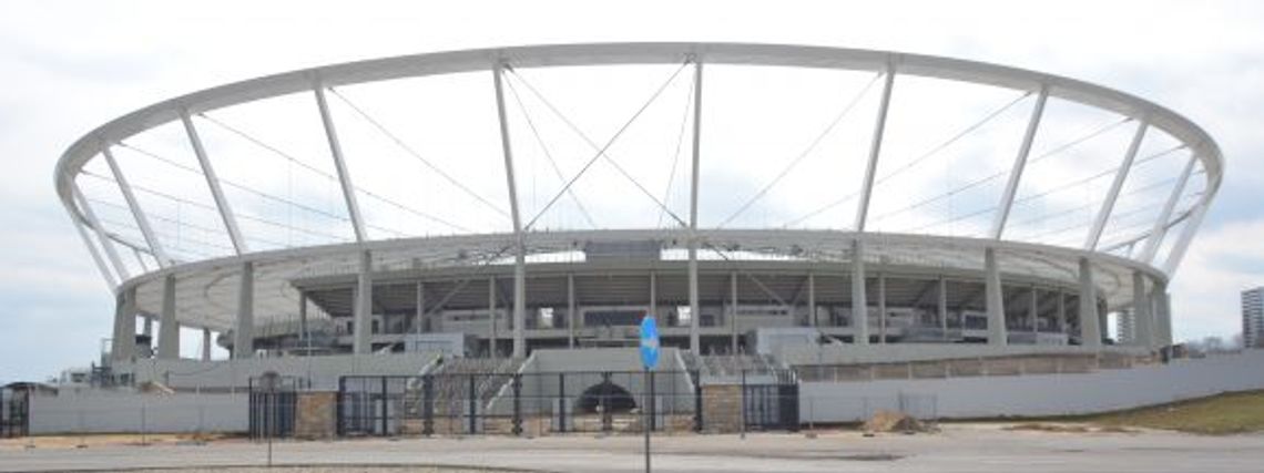 Pożar na Stadionie Śląskim