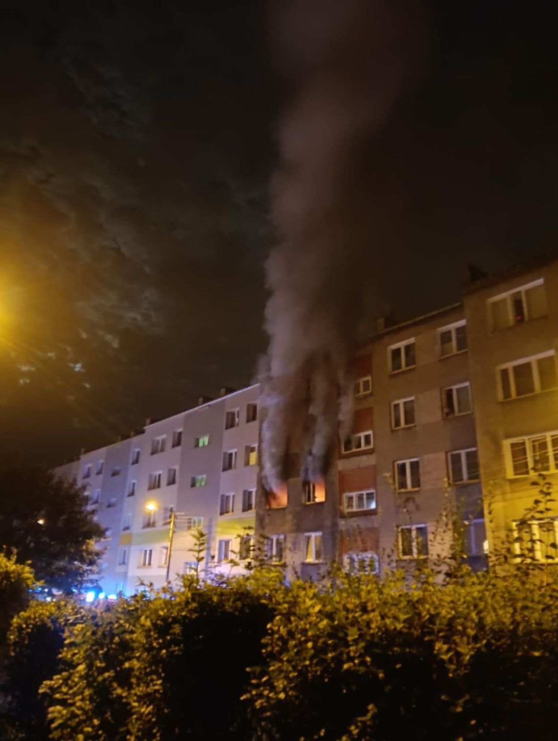 Pożar przy ulicy Morcinka. Jedna osoba nie żyje