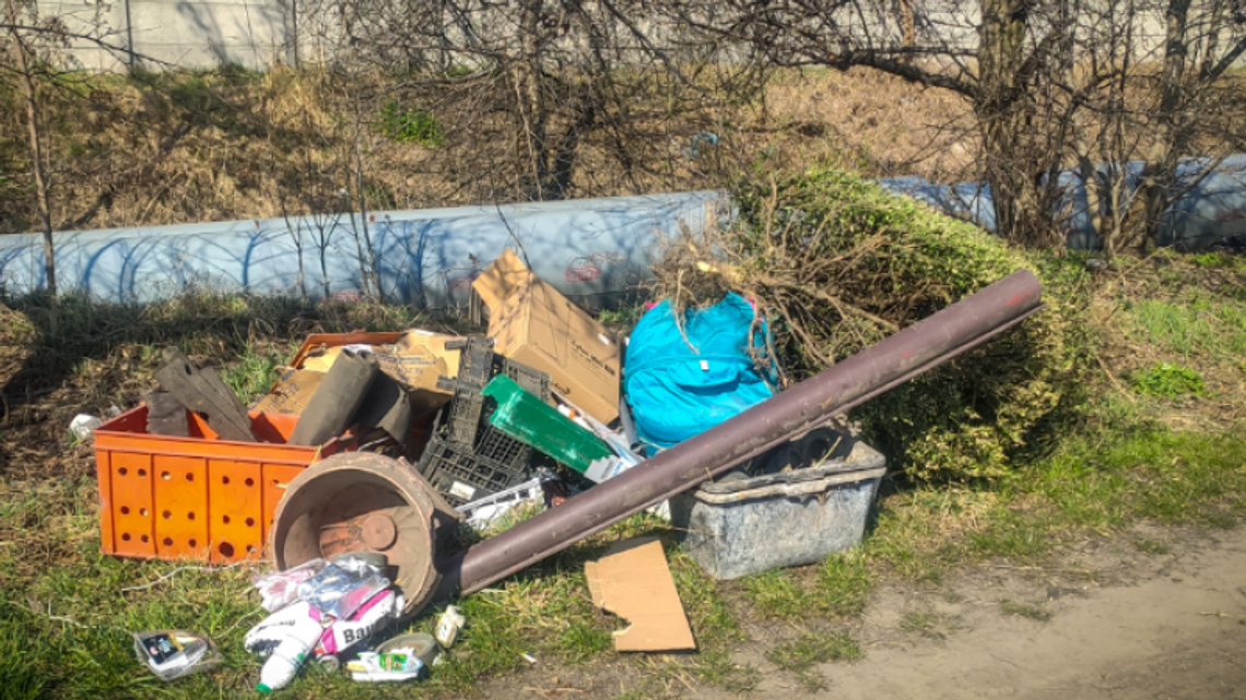 Pozbył się odpadów w niedozwolonym miejscu