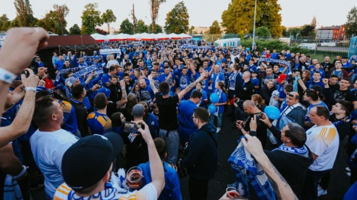 Pożegnanie 3. ligi przy Cichej Pożegnanie 3. ligi przy Cichej