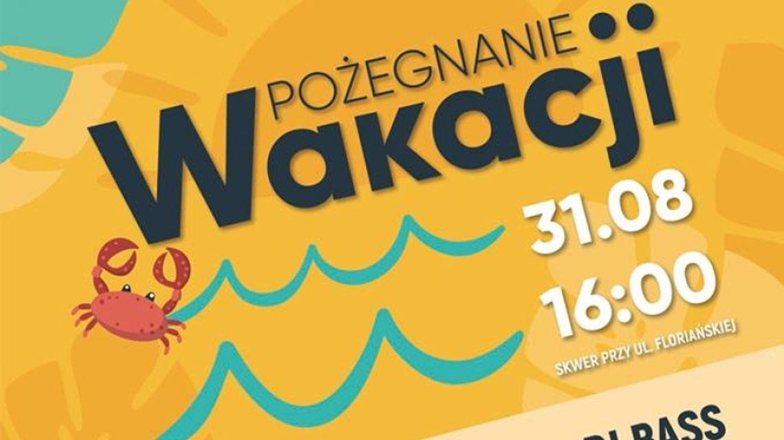 Pożegnanie wakacji w mieście