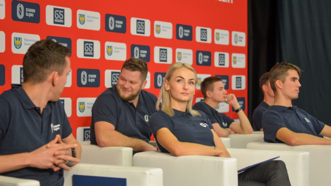 Poznaliśmy nowych ambasadorów Stadionu Śląskiego! Wśród nich chorzowianin, Kajetan Duszyński [ZDJĘCIA]