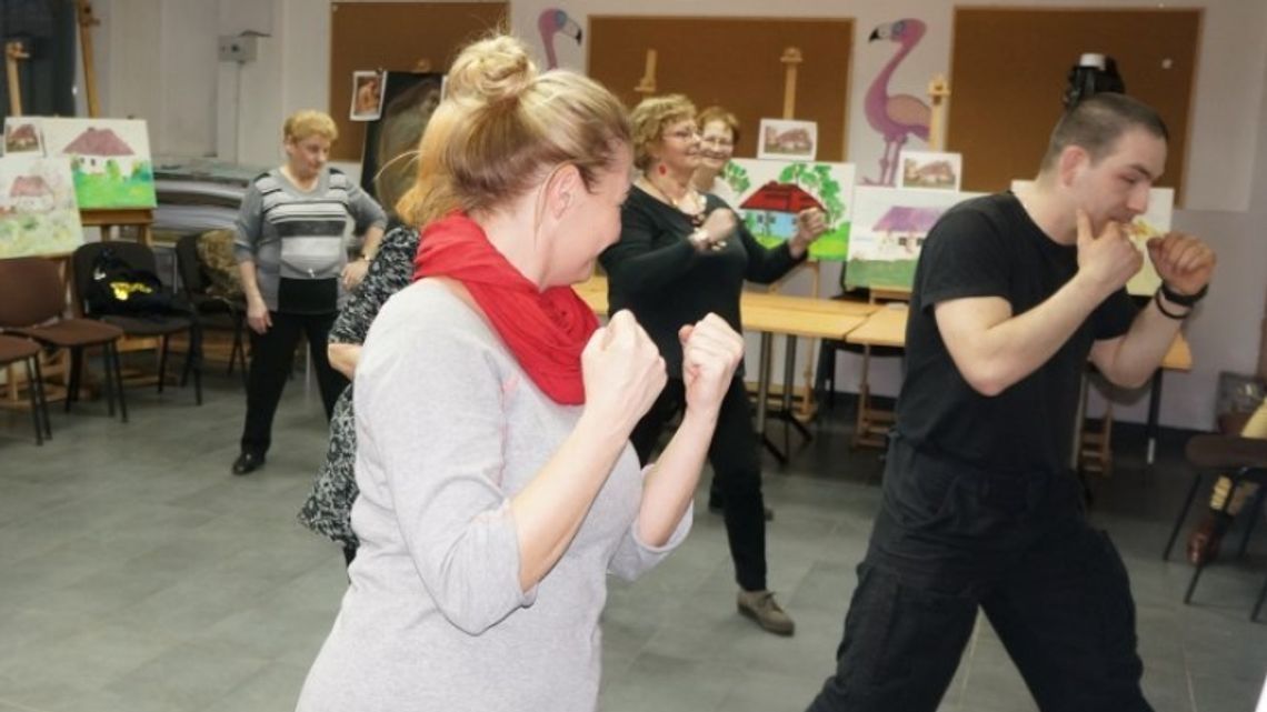 Poznały tajniki samoobrony Poznały tajniki samoobrony