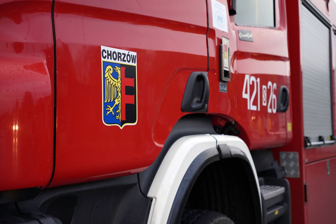 Pracowity weekend chorzowskich strażaków. Interwencje w SP nr 34 i jednym z mieszkań na ul. 11 Listopada