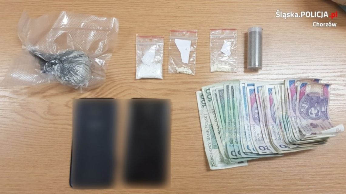 Prawie 1000 działek amfetaminy nie trafi na rynek