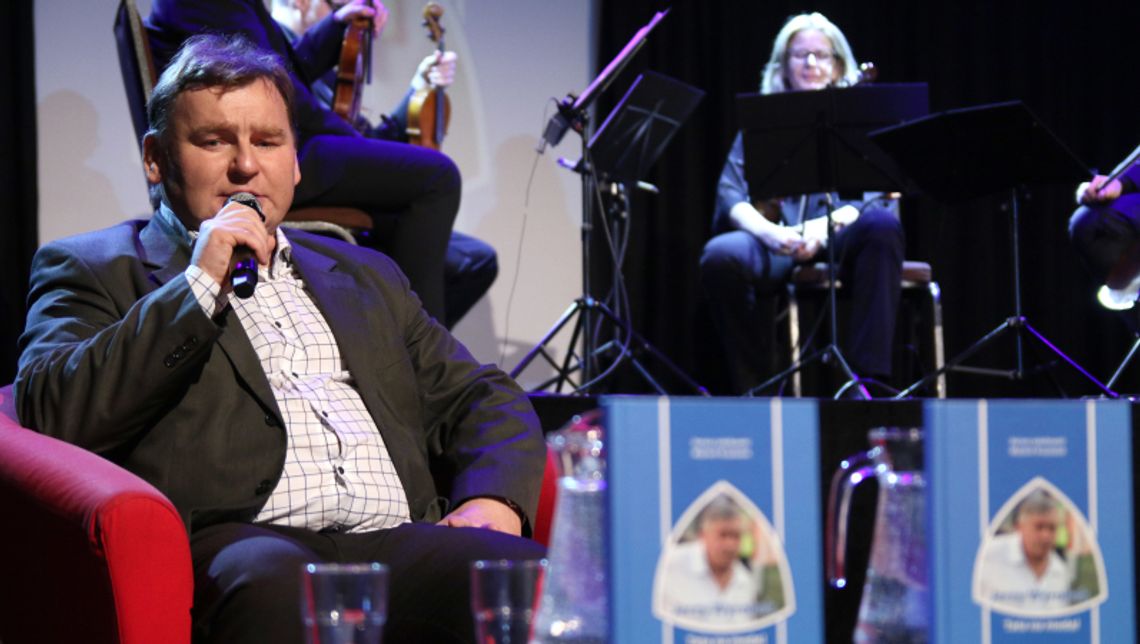 Premiera książki o Jerzym Wyrobku