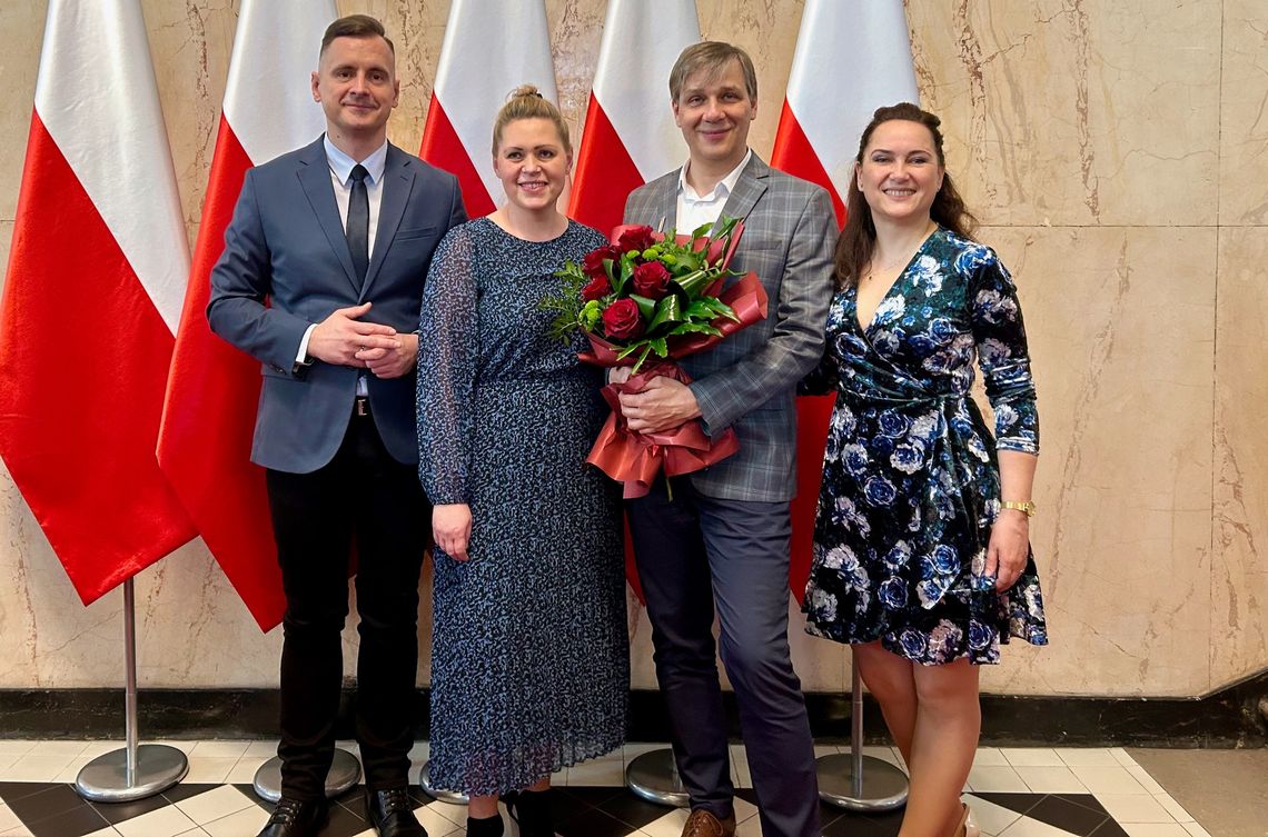 Prestiżowe odznaczenie dla chorzowskiego artysty. Nadawane jest przez Ministerstwo Kultury Prestiżowe odznaczenie dla chorzowskiego artysty. Nadawane jest przez Ministerstwo Kultury