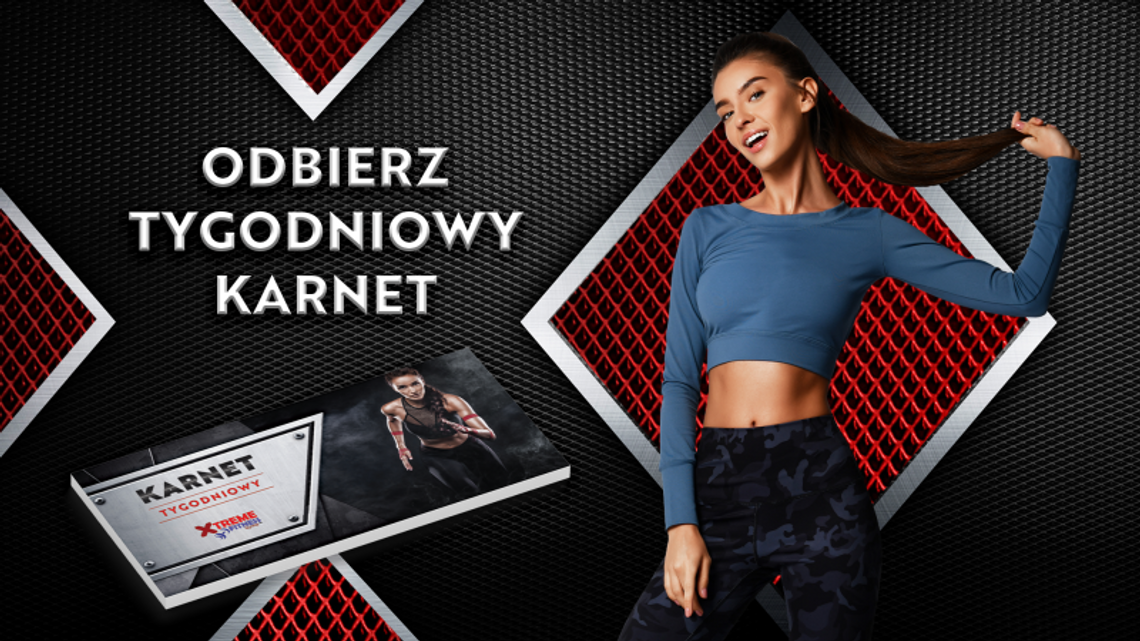 Prezent dla wszystkich od Xtreme Fitness Gyms!