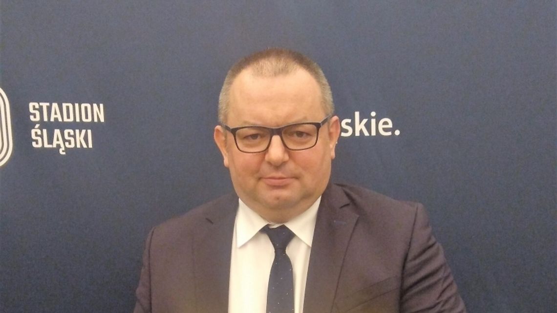 Prezes Stadionu Śląskiego wyróżniony