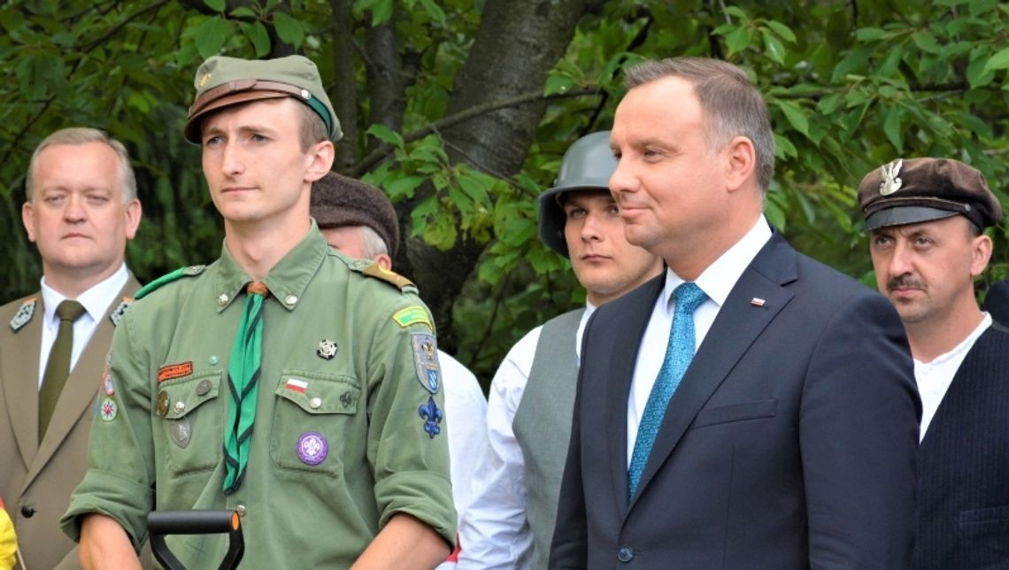Prezydent Andrzej Duda odwiedził Chorzów Prezydent Andrzej Duda odwiedził Chorzów