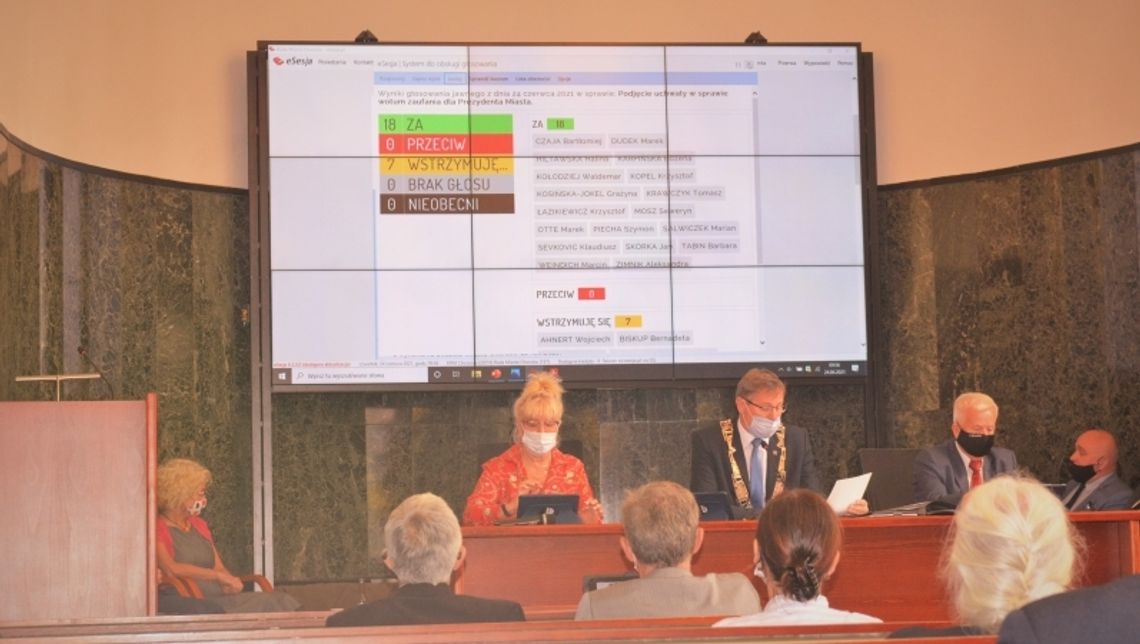 Prezydent Andrzej Kotala z absolutorium i wotum zaufania