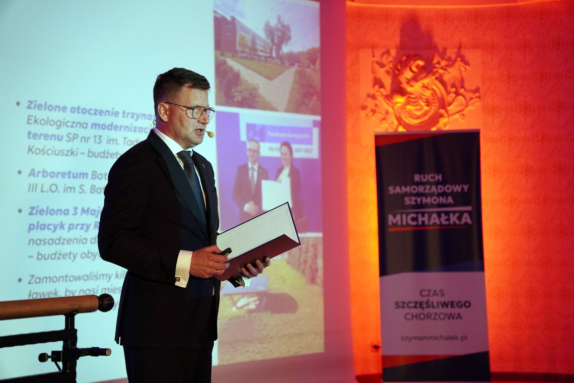 Prezydent Chorzowa podsumował pierwszy rok kadencji. Zobacz wyniki naszej ankiety! [GALERIA]
