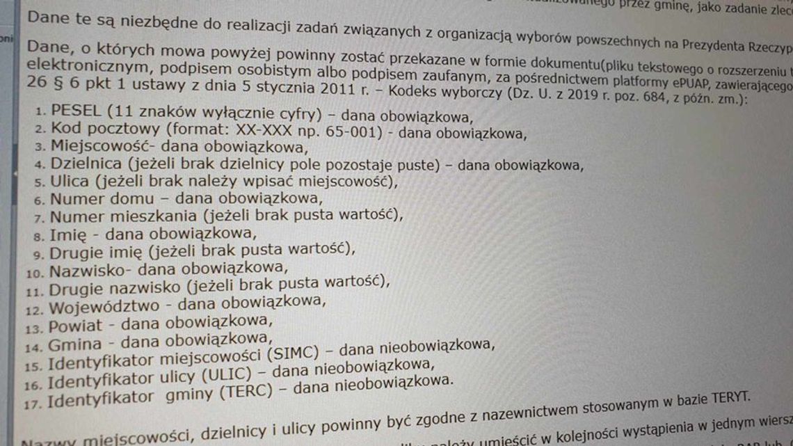 Prezydent dostał list od poczty i... złożył zawiadomienie Prezydent dostał list od poczty i... złożył zawiadomienie