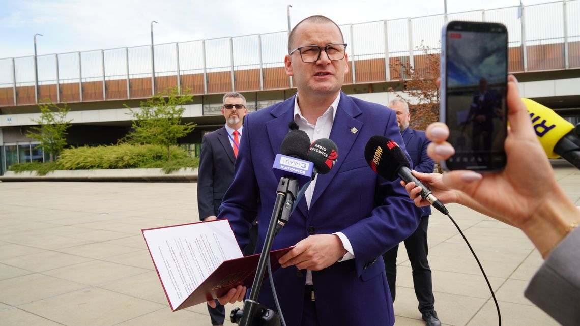 Prezydent Michałek podsumuje drugą rocznicę urzędu