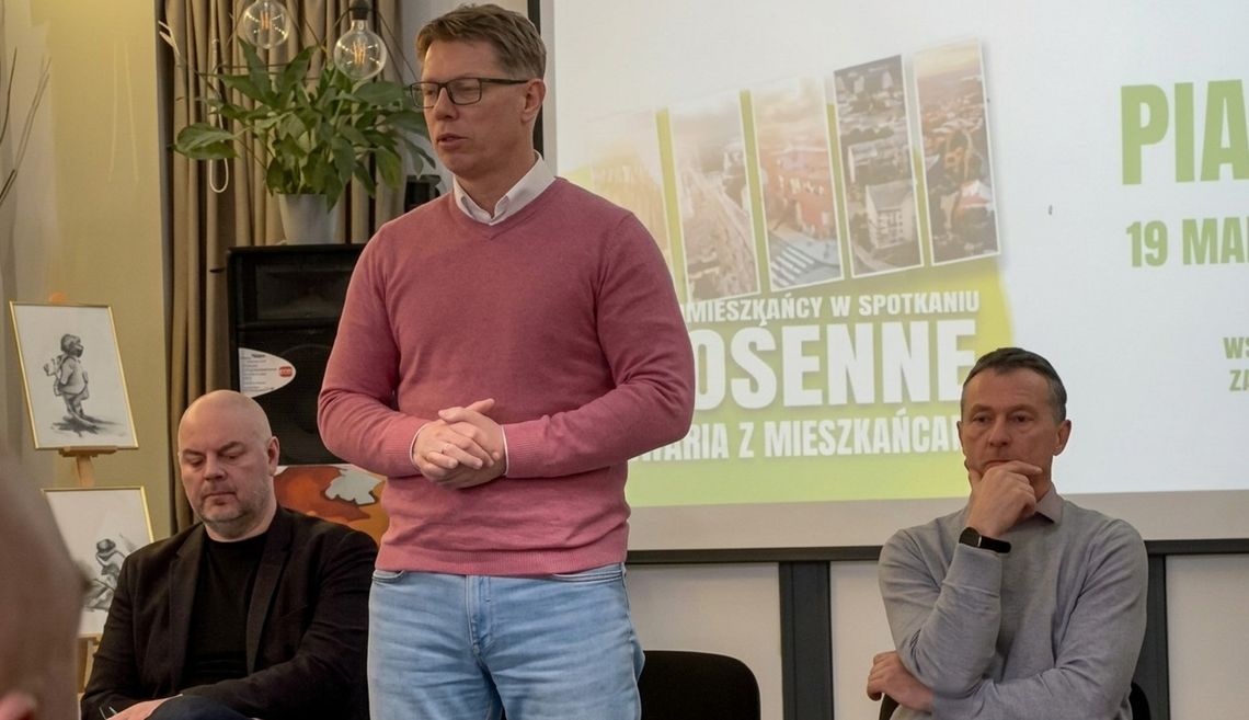 Prezydent na spotkaniu w Piaśnikach: Nie sprzedam Lasku Piaśnickiego