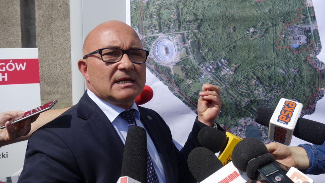 Prezydent przedstawił propozycje dot. działki przy Parku Śląskim