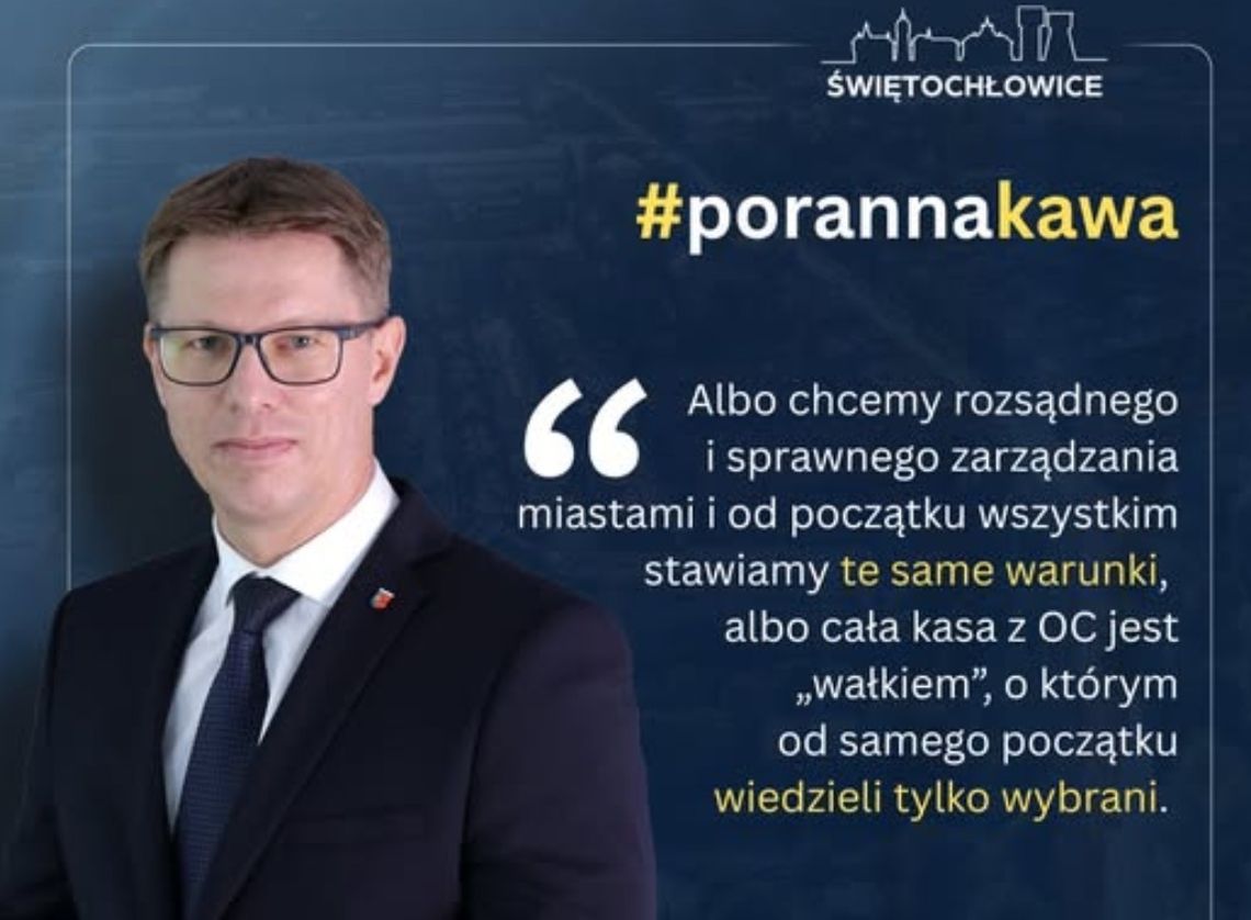 Prezydent Świętochłowic ostro o decyzji ministerstwa: „To skandal i zarządzanie kryzysem przez chaos”