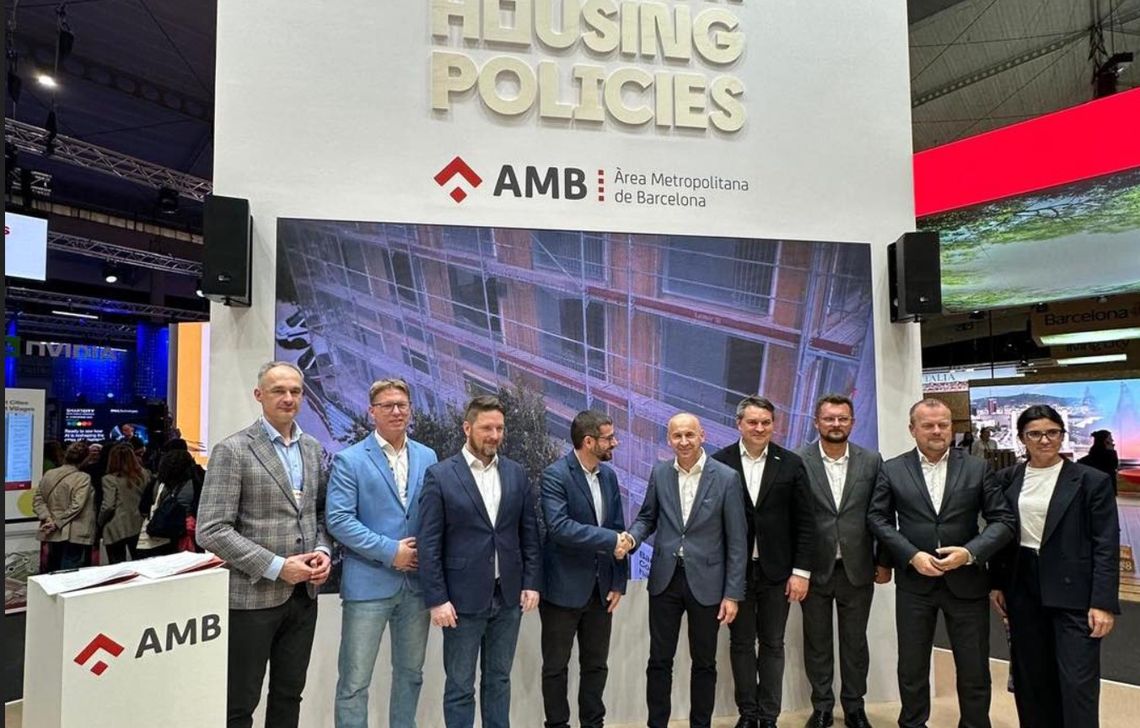 Prezydent Świętochłowic w Barcelonie po inspiracje dla śląskiej metropolii