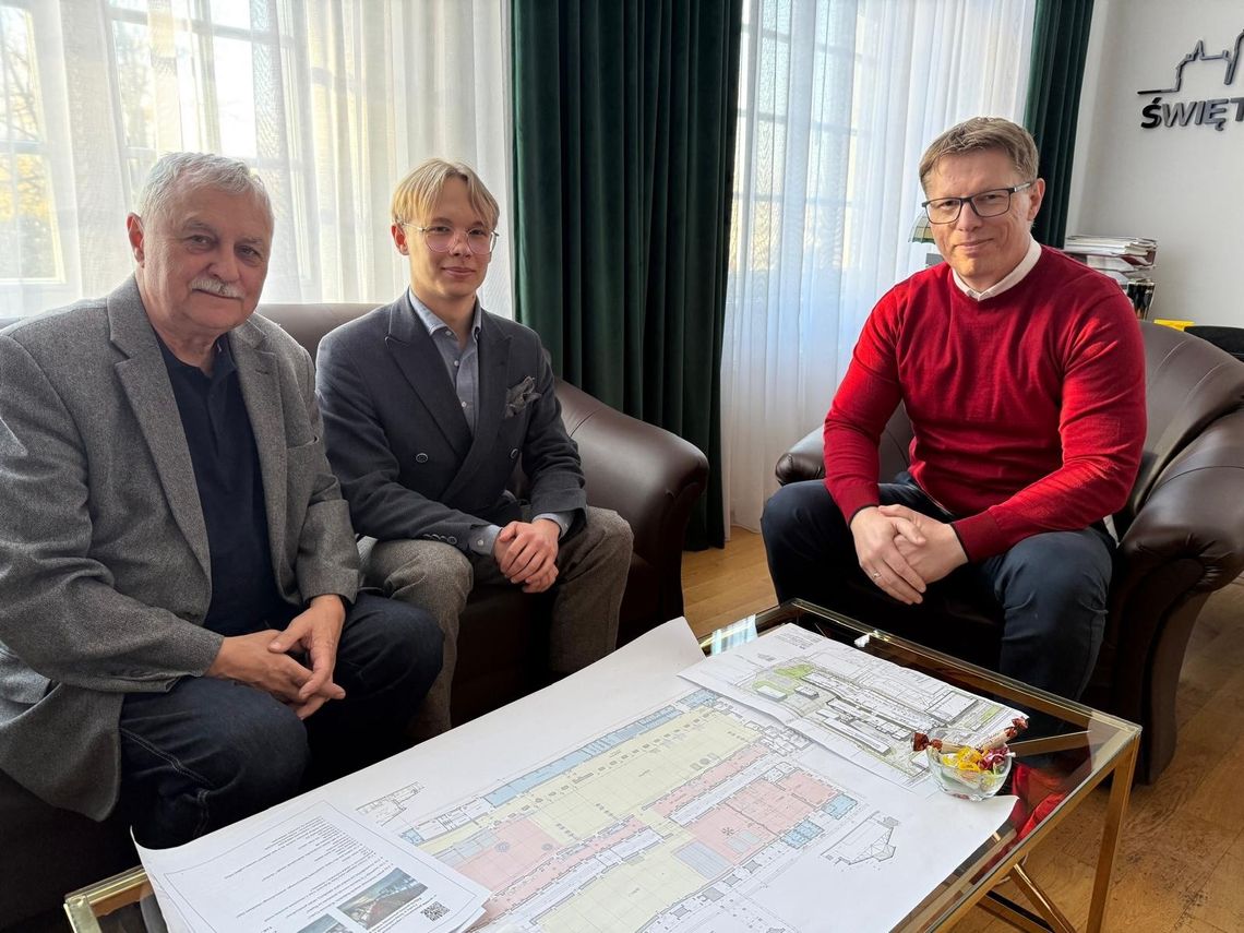 Prezydent Świętochłowic zapowiada tajemniczą ankietę. Chodzi o historyczne miejsce w Lipinach