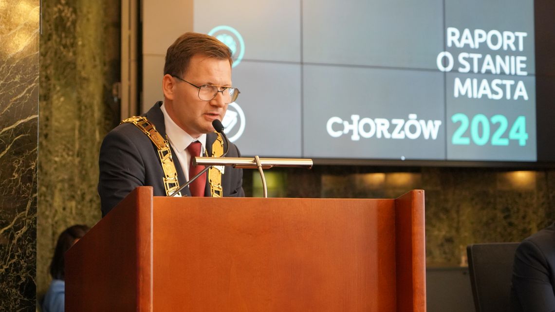 Prezydent Szymon Michałek z wotum zaufania i absolutorium