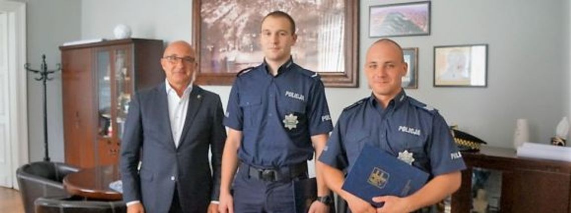 Prezydent wyróżnił policjantów