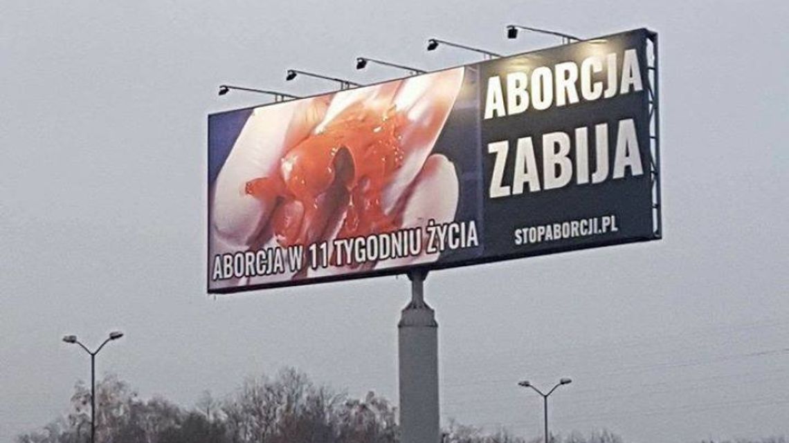 Problematyczny billboard został postawiony... nielegalnie?!