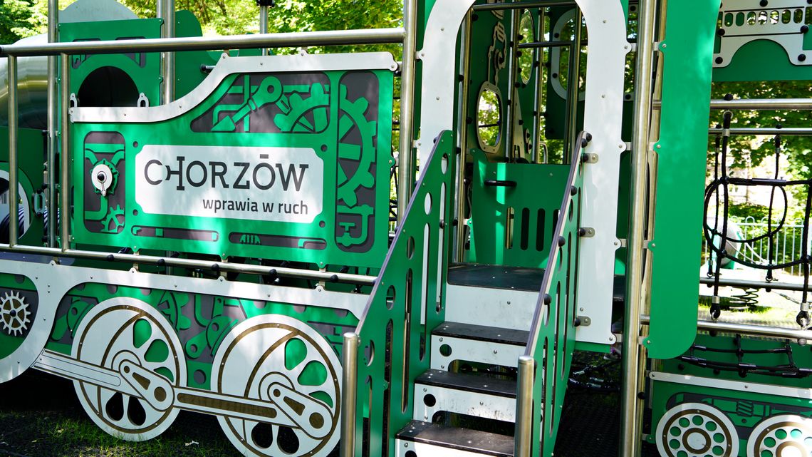 Problemy z placem zabaw w Parku Hutniczym – zaledwie miesiąc po otwarciu Problemy z placem zabaw w Parku Hutniczym – zaledwie miesiąc po otwarciu