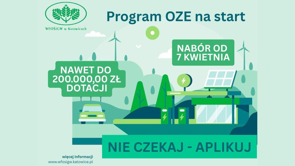 Program "OZE na start" wystartował. "To świetna okazja do zmniejszenia kosztów energii"