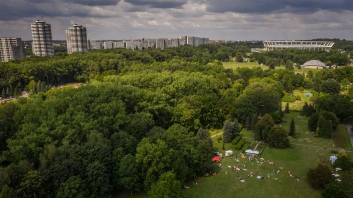 Przebieg modernizacji obiektów Parku Śląskiego 