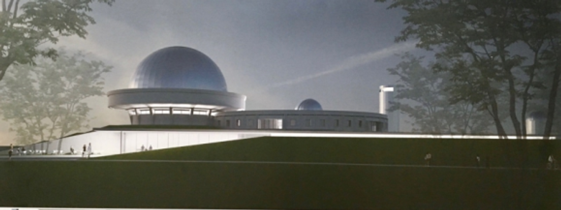 Przebudowa Planetarium Śląskiego