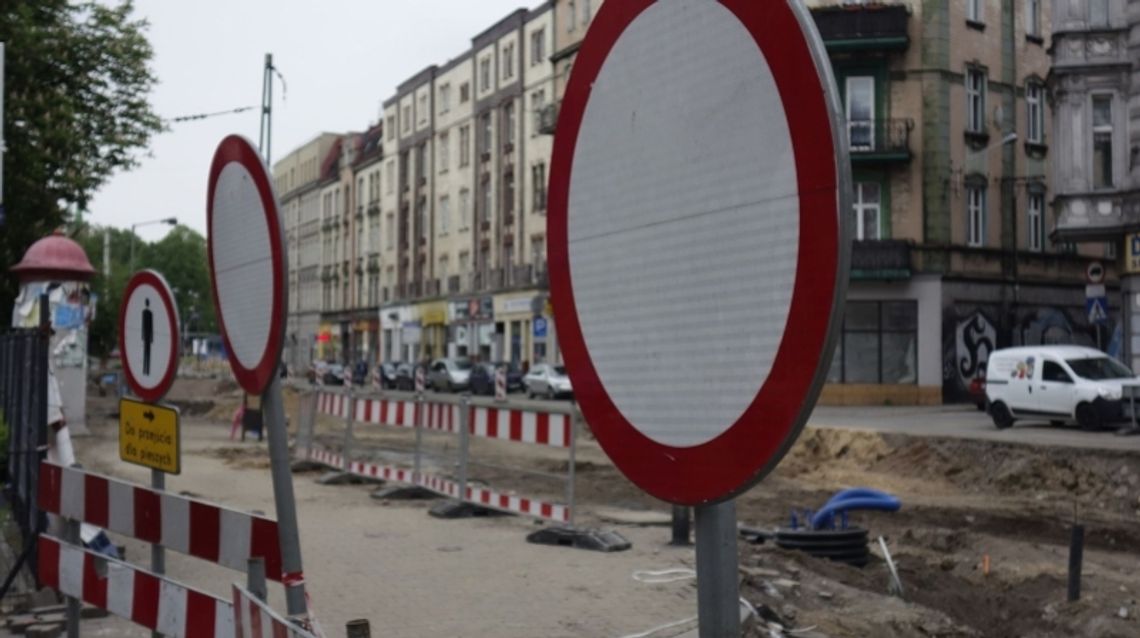 Przebudowa ul. 3 Maja coraz bliżej końca Przebudowa ul. 3 Maja coraz bliżej końca