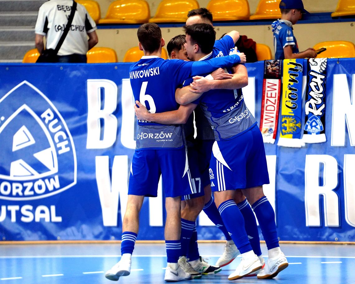 Przebudzenie futsalistów! Ruch Chorzów z pierwszymi punktami w tym roku
