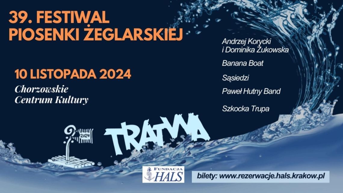 Przed nami 39. Festiwal Piosenki Żeglarskiej "Tratwa"